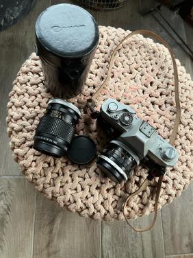VINTAGE Canon FT QL SLR camera