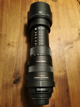 Sigma en Nikon lenzen