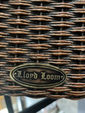Lloyd Loom Eetkamer stoelen