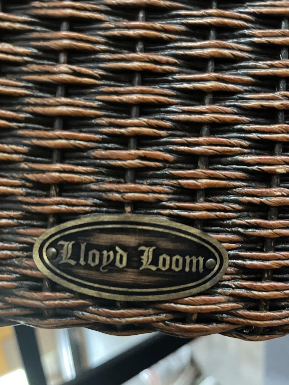 Lloyd Loom Eetkamer stoelen
