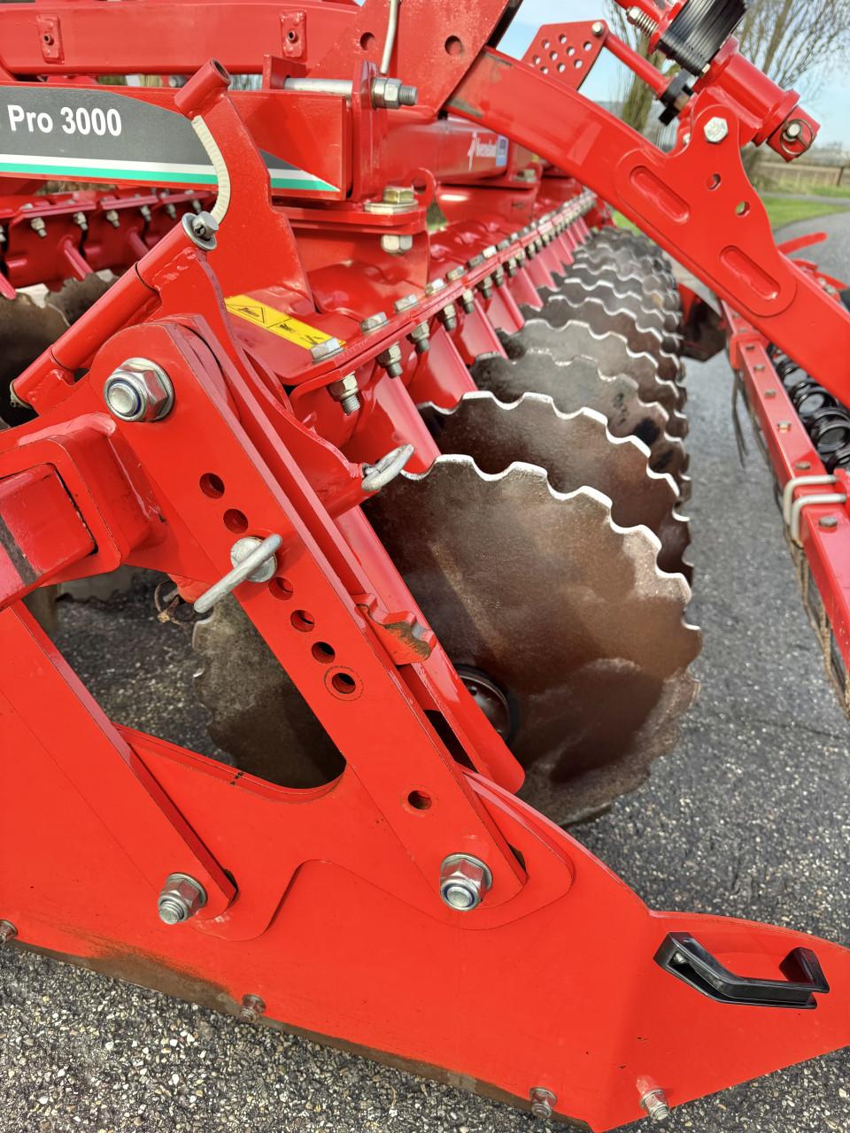 Kverneland Qualidisc Pro 3000 schijveneg