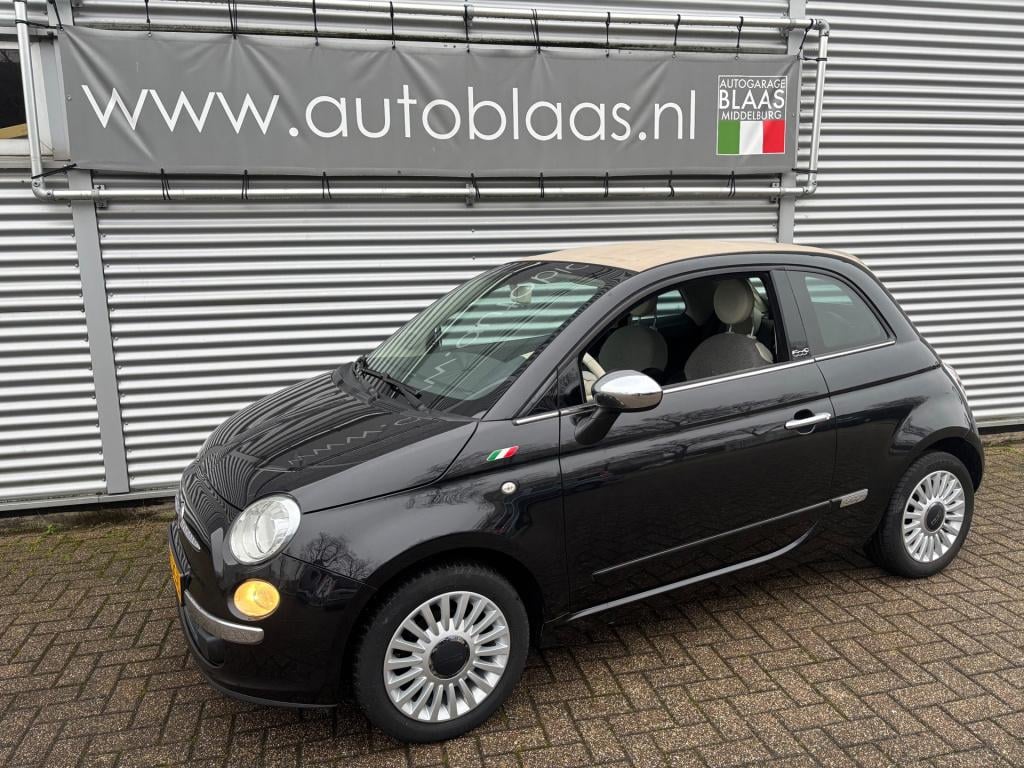 Fiat 500 1.2 lounge automaat cabrio