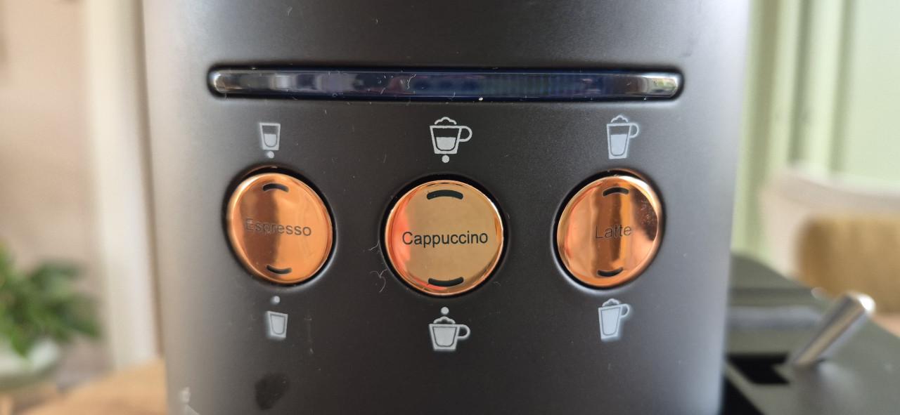 Blumill espressomachine zwart