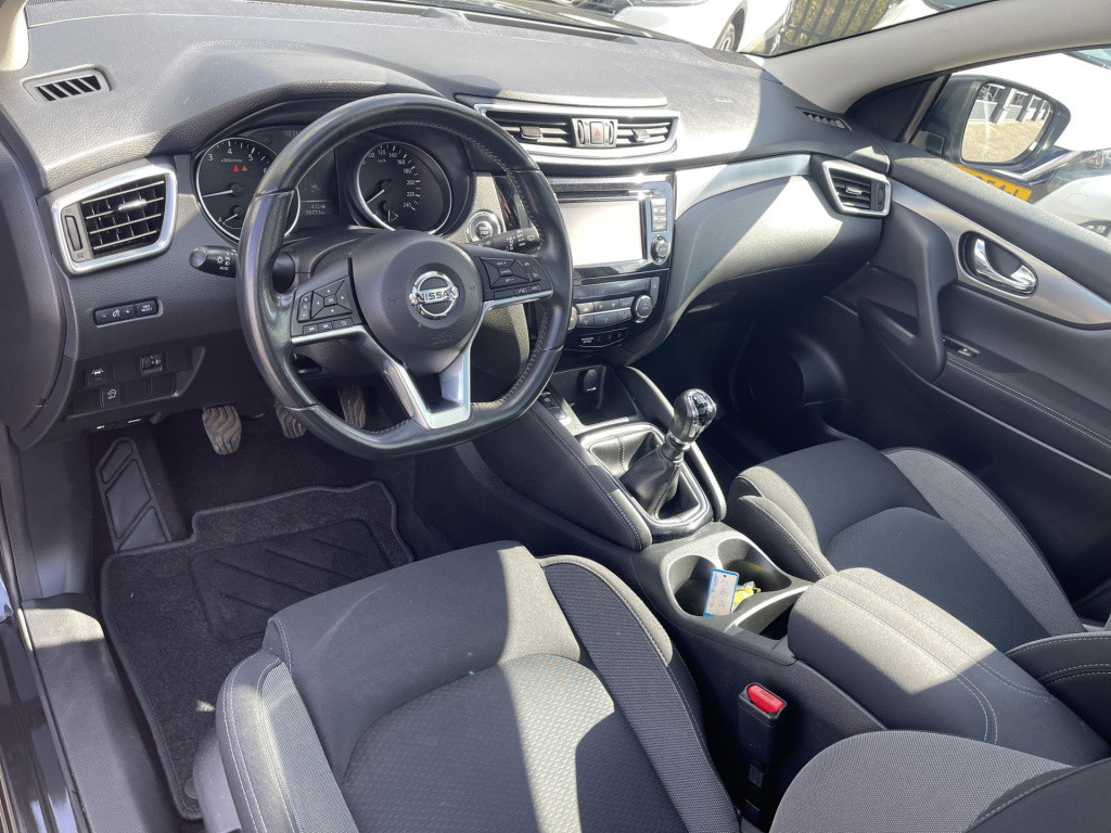 Nissan Qashqai 1.2 n-connecta design pack | panoramadak | navigatie | 360° 