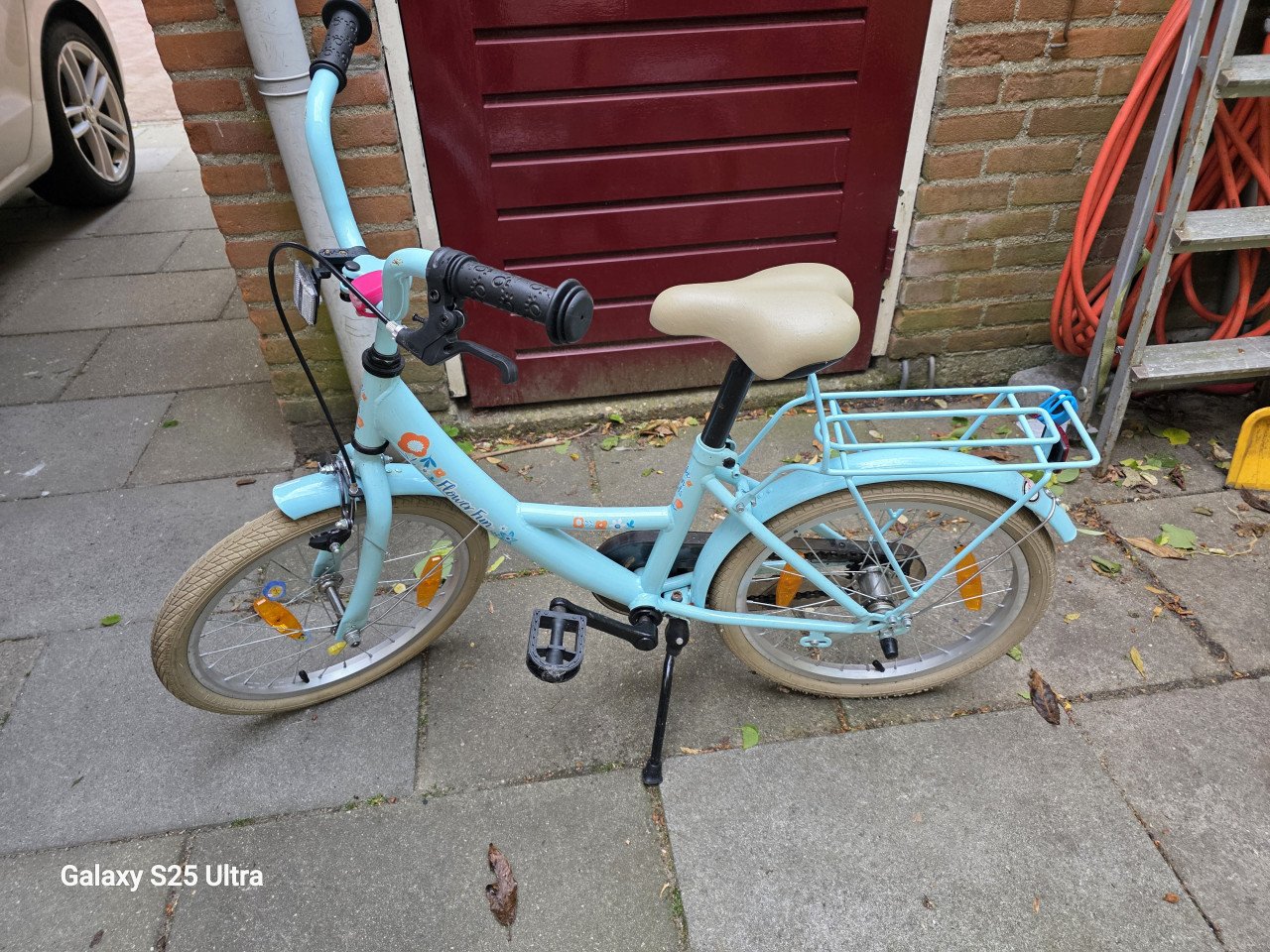 Meisjes fiets 18 inch