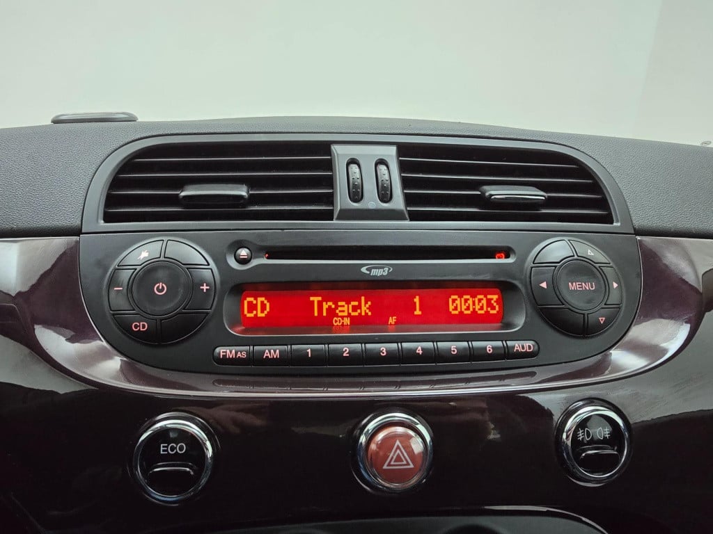 Fiat 500 occasion lounge met panoramadak en unieke kleur | tweedehands fiat