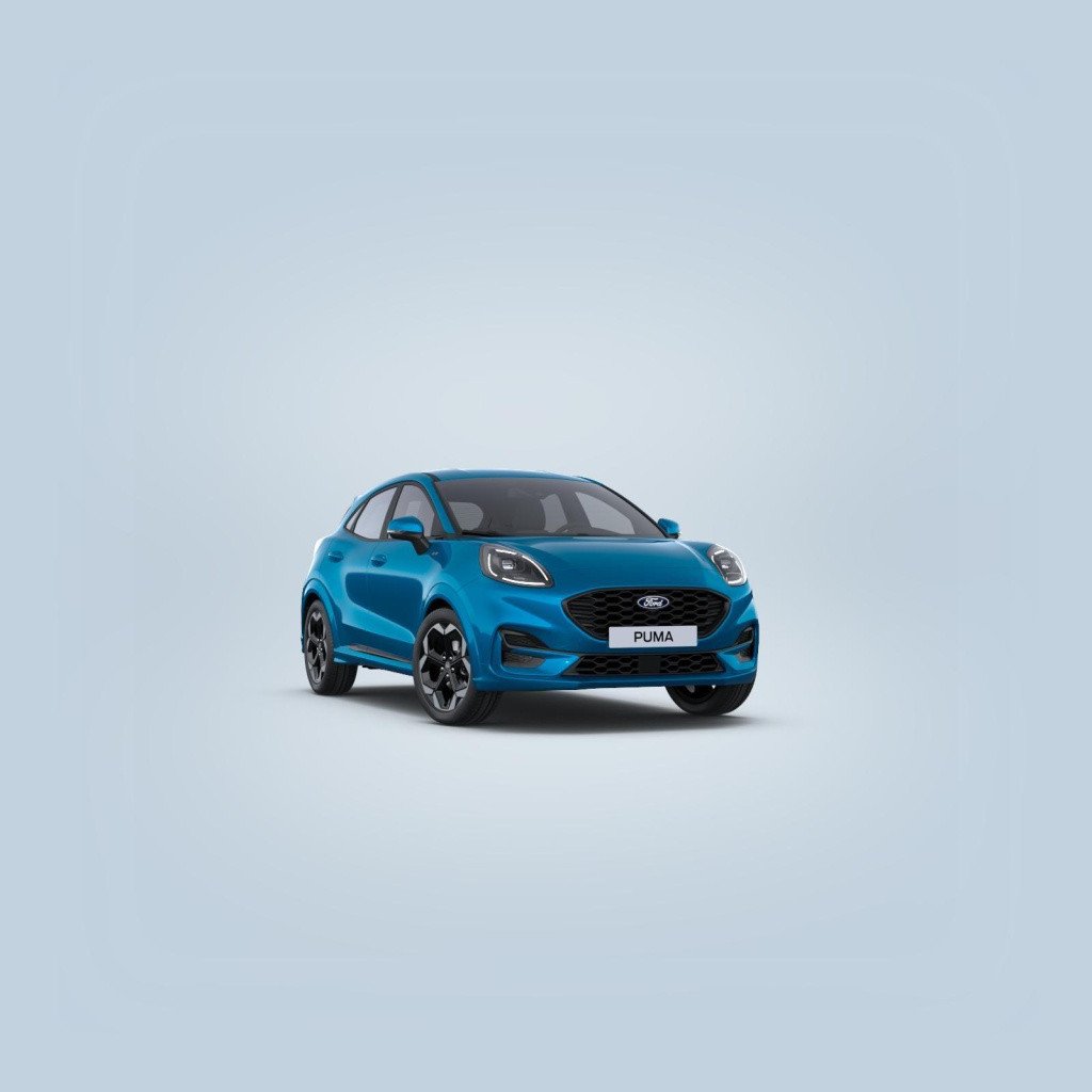 Ford Puma 1.0 ecoboost hybrid st-line x ford voordeel tot €5.000,- | 0,99% 