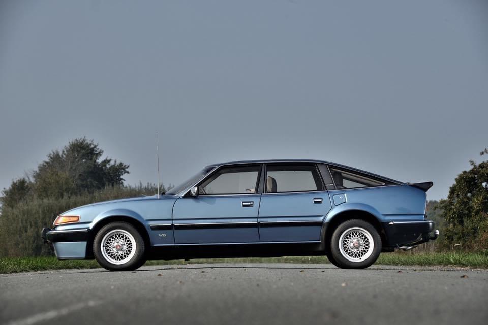 Rover Onbekend sd-serie vitesse 3500 v8 efi