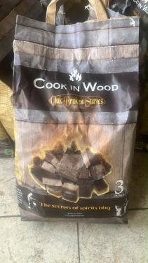 Rookhout, Cook in wood, bbq hout 61x 3kg