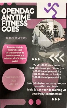 Open dag Anytime Fitness Goes