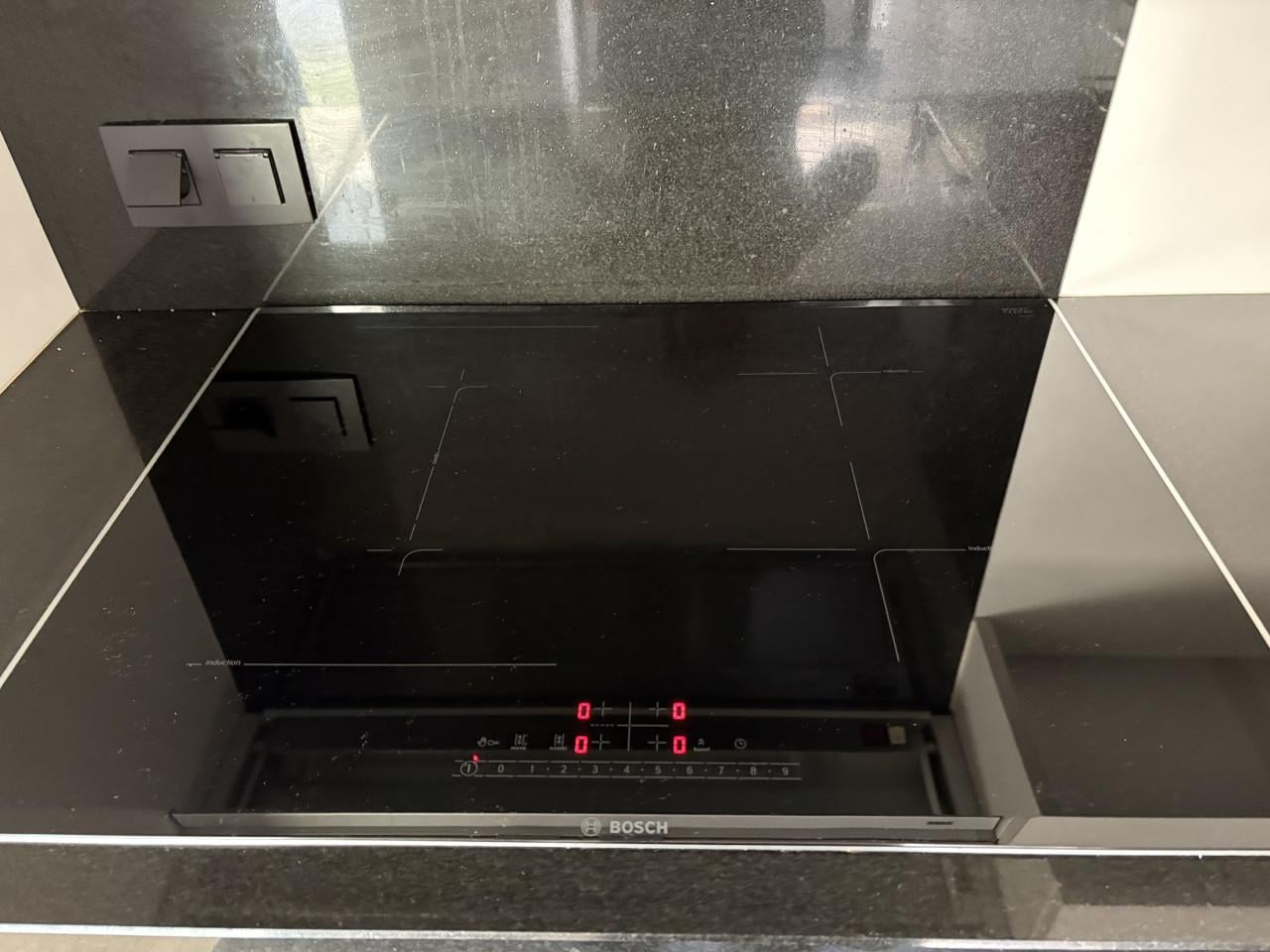 Inductie kookplaat Bosch