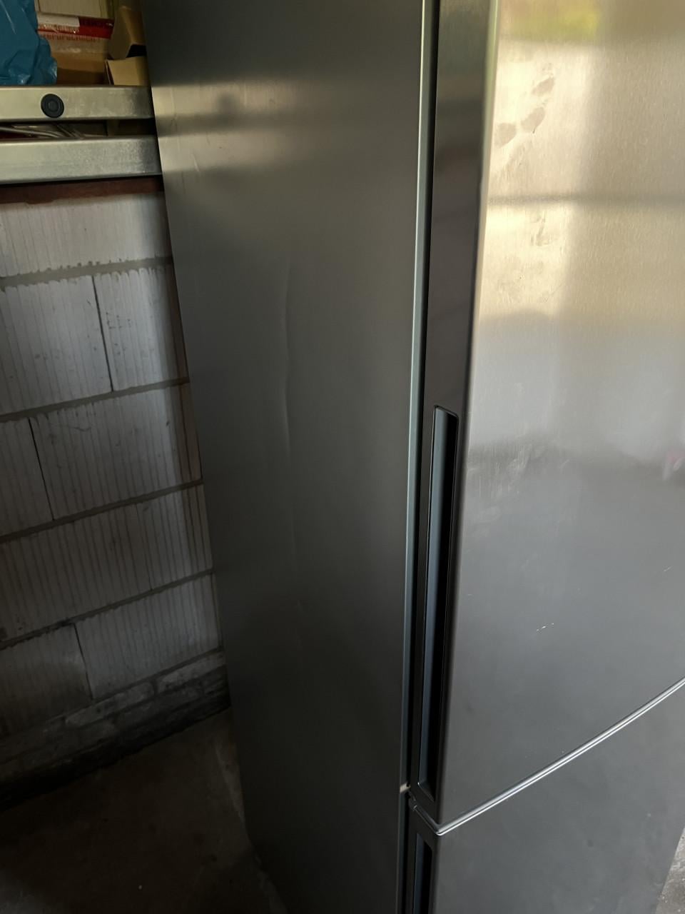 Bosch RVS koel vries combinatie LowFrost 176x60 cm. Energieklasse A++