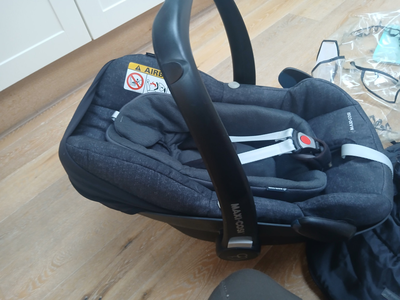 Maxi cosi zo goed als nieuw