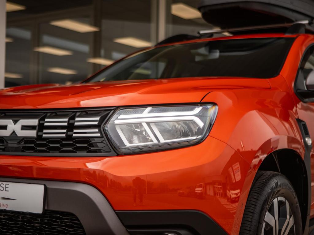 Dacia Duster 1.3 tce 150pk journey automaat | navigatie | camera | park. se