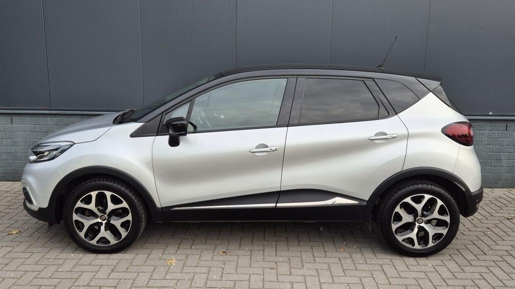 Renault Captur 1.2 tce intens | led | automaat | cruise | airco | camera | 
