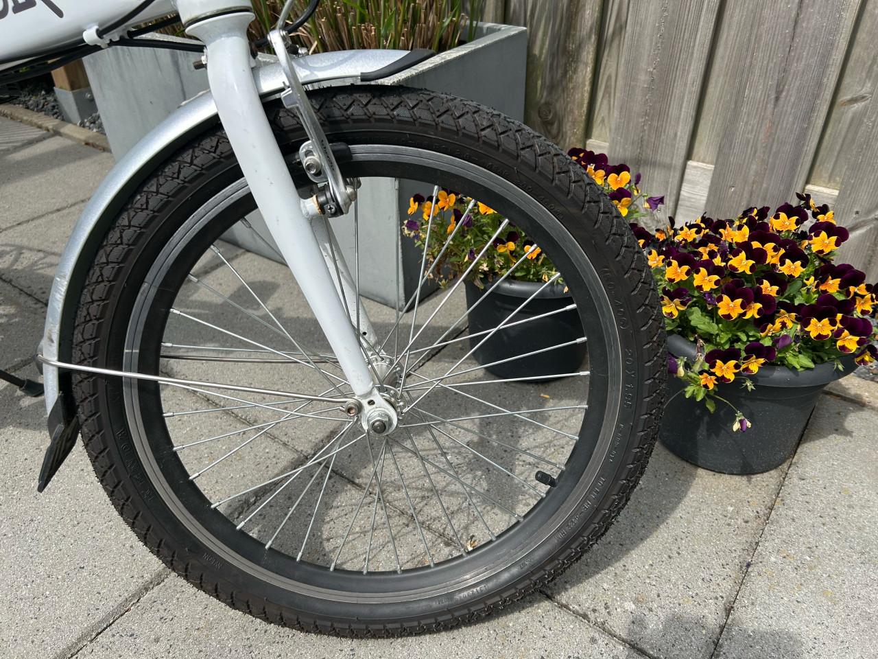 Elektrische vouwfiets (km-stand 268)