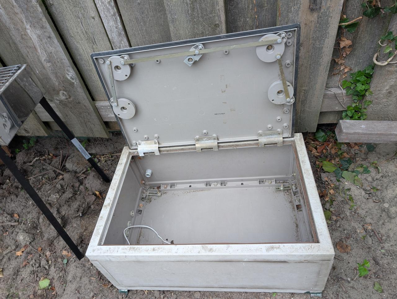 Electra kast voor buiten
