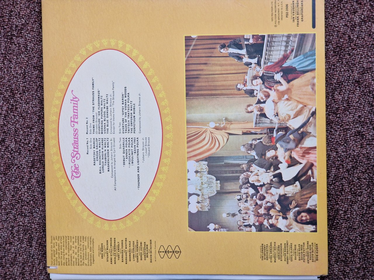 LP. The Strauss Family