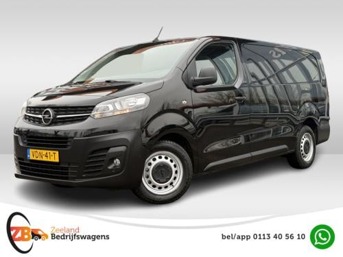Opel Vivaro 2.0 cdti l3h1 edition | nl-auto | cruisec. | carplay | camera |
