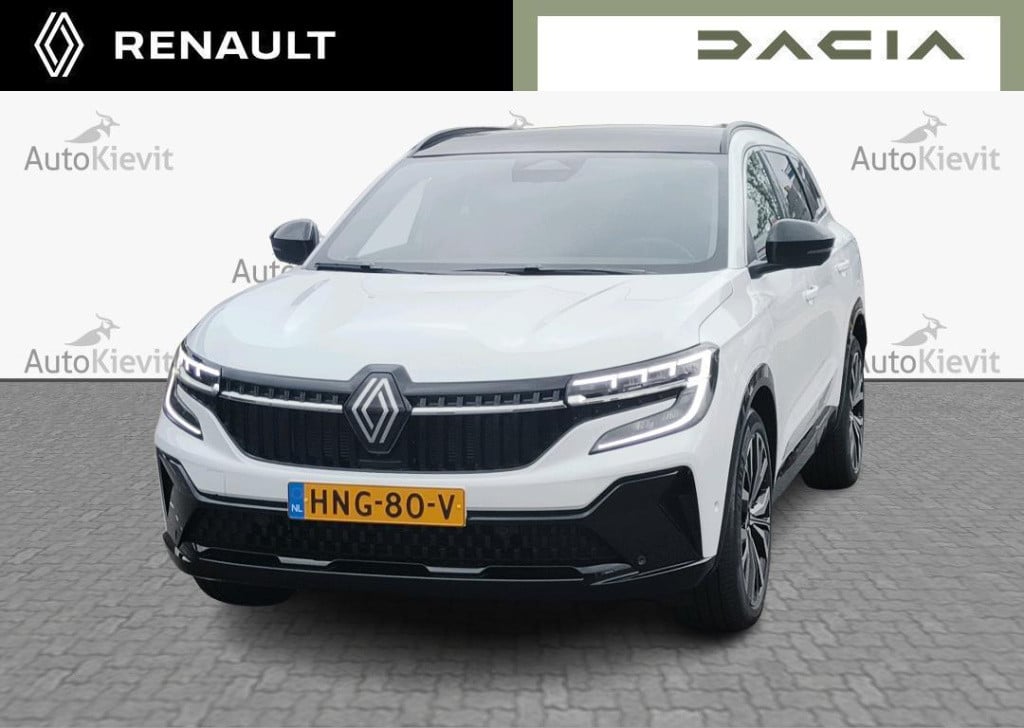 Renault Espace e-tech full hybrid 200 iconic 5p. - panoramisch vast glazen 