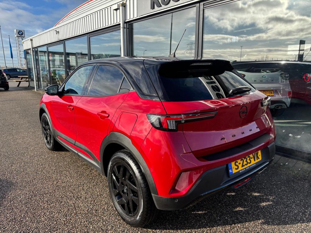 Opel Mokka 1.2 130pk aut gs line, carplay, navigatie, camera