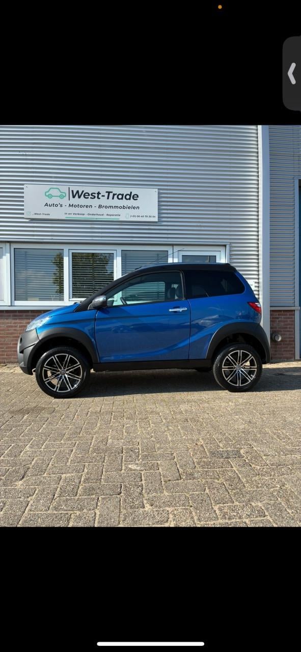 Aixam Crossover Premium Brommobiel | 2018 | 28389 KM | Garantie en Bezorgd