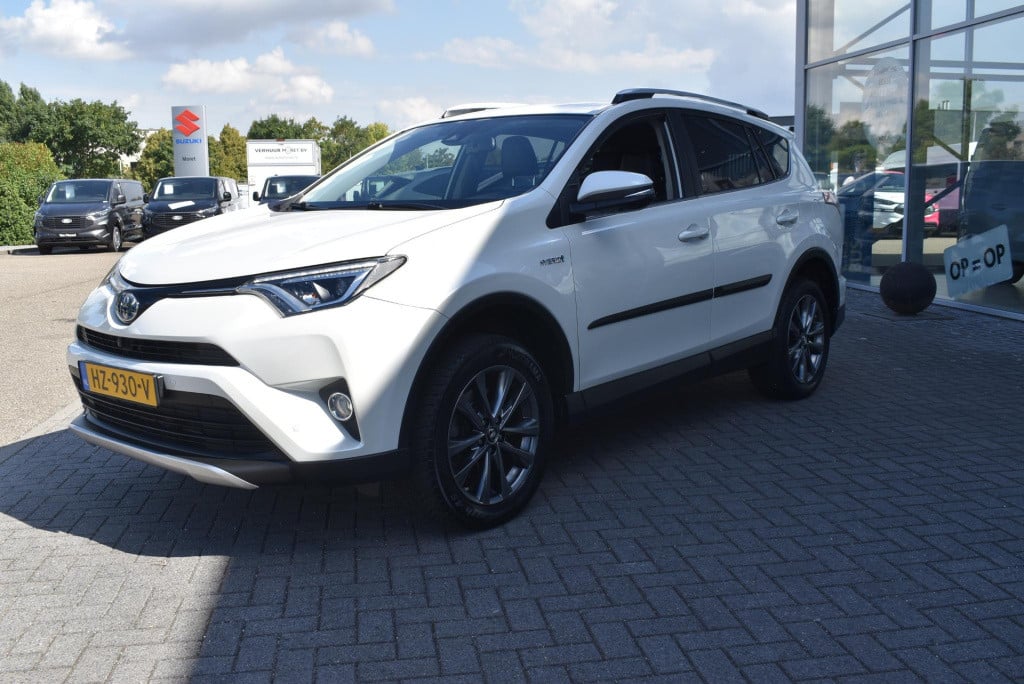 Toyota Rav4 2.5 hybrid awd executive business