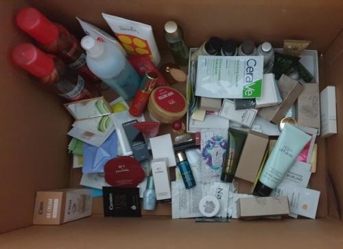 Toiletartikelen gratis.