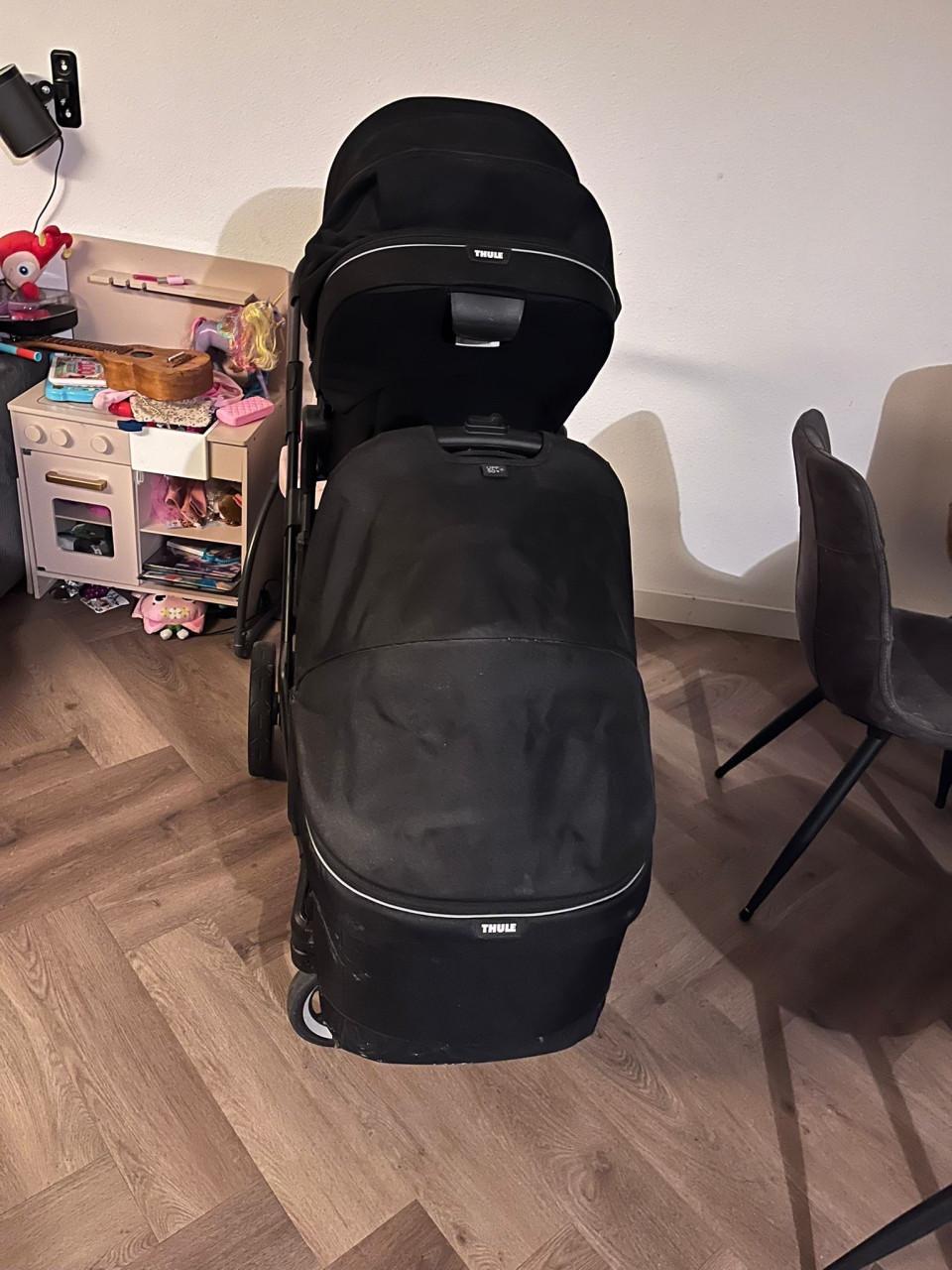 Thule sleek duo kinderwagen