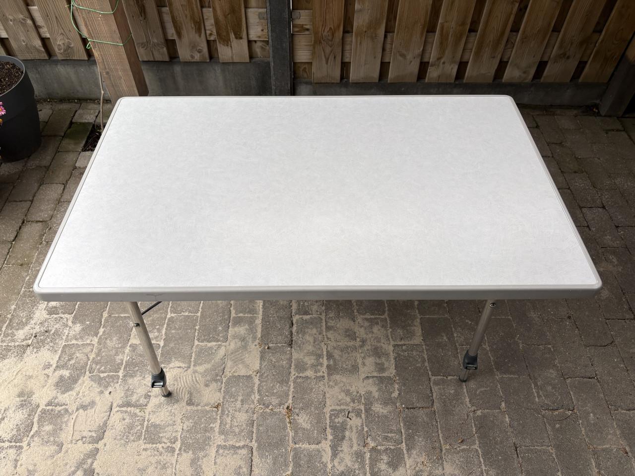 Campingset Dukdalf Tafel Stabilic + 2x Isabella Thor stoelen