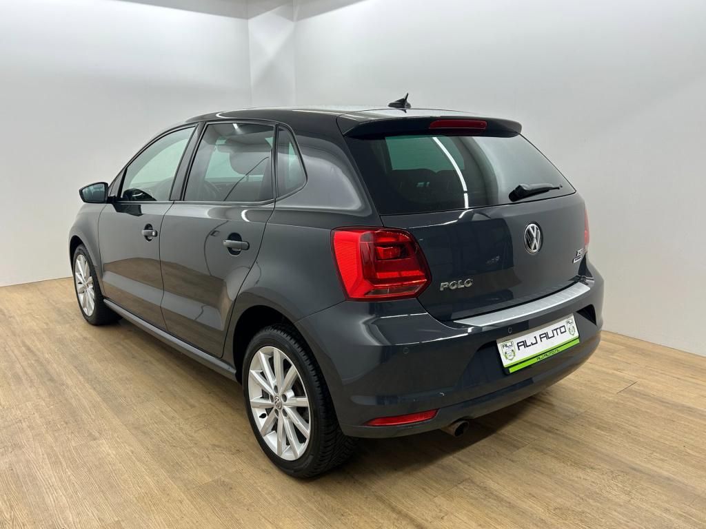 Volkswagen Polo occasion 1.2 tsi highline | grijs | tweedehands volkswagen 