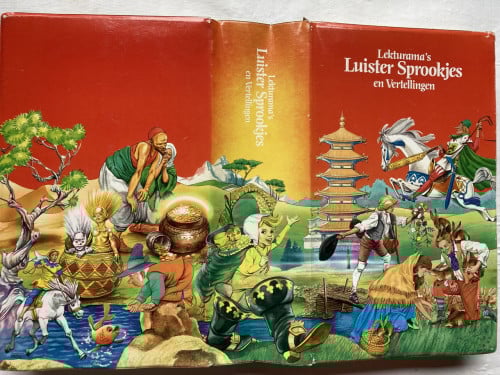 Lekturama box met 11 luistersprookjes op cassettebandjes