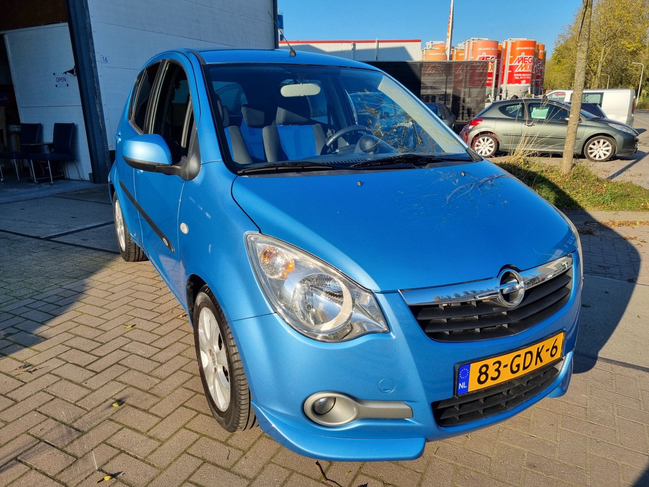 Opel Agila 1.2 Enjoy | 2e Eigenaar | 115.168 KM!