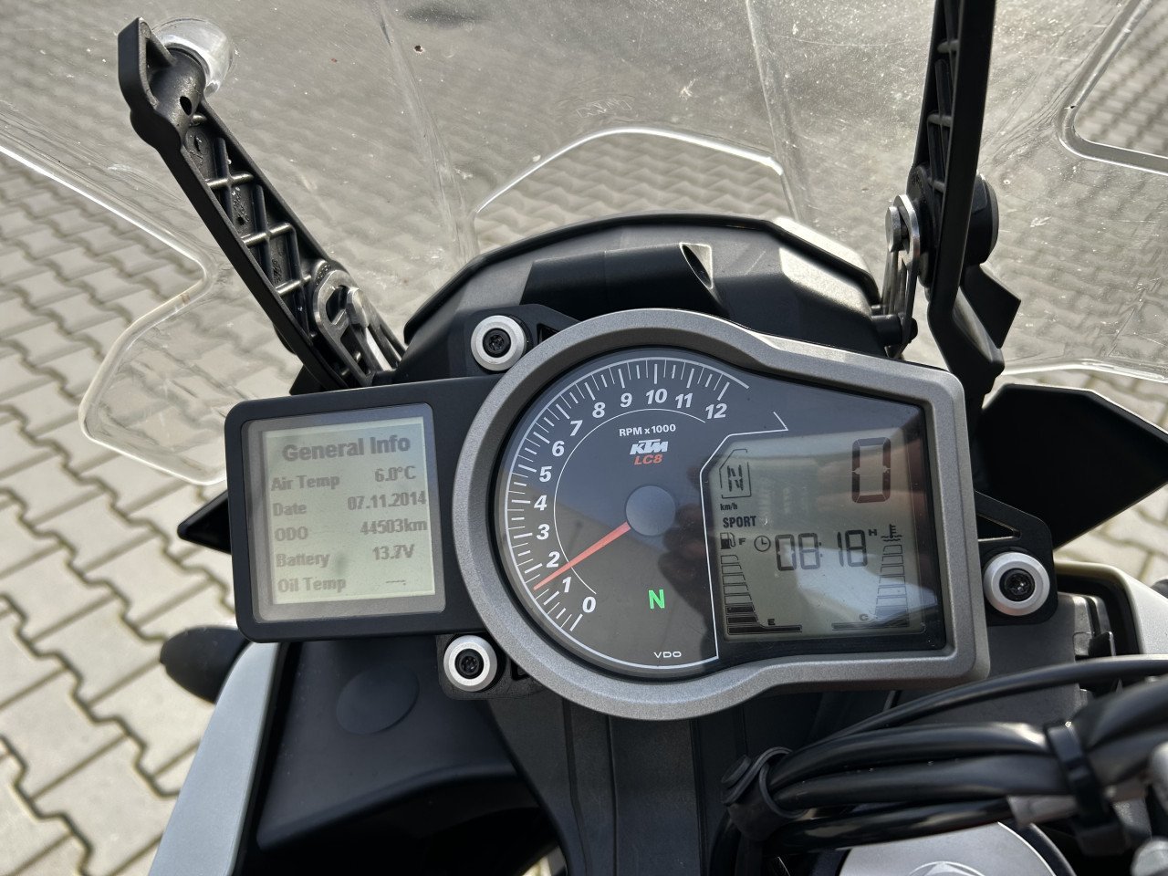 KTM 1050 Adventure/2015/ABS/A2