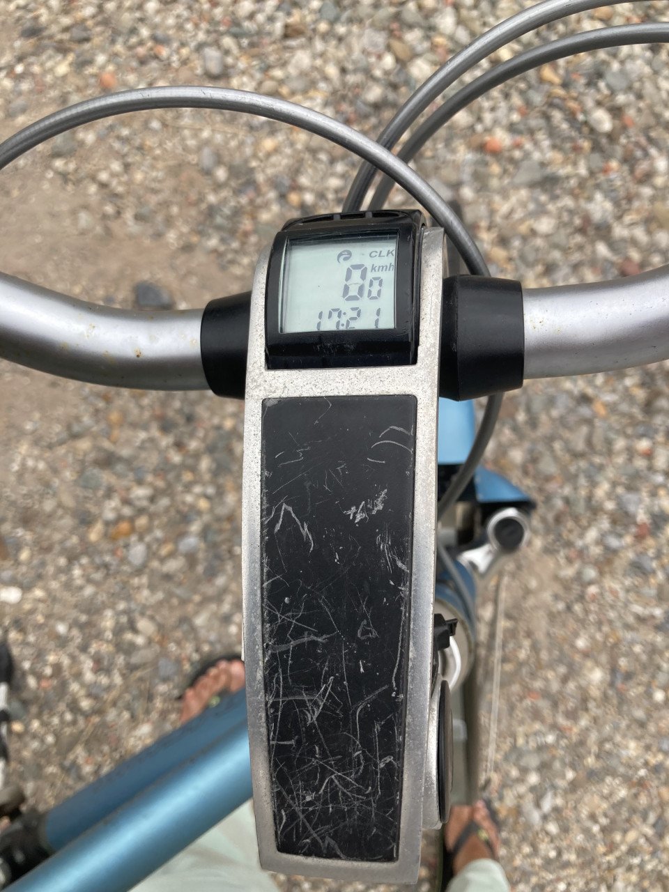 Batavus herenfiets met voorvering, fietscomputer en 7 versnellingen maat 61