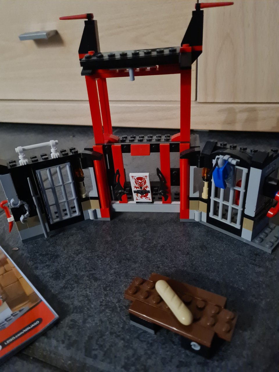 Lego Ninjago Ontsnapping uit de Kryptarium gevangenis (nr70591)