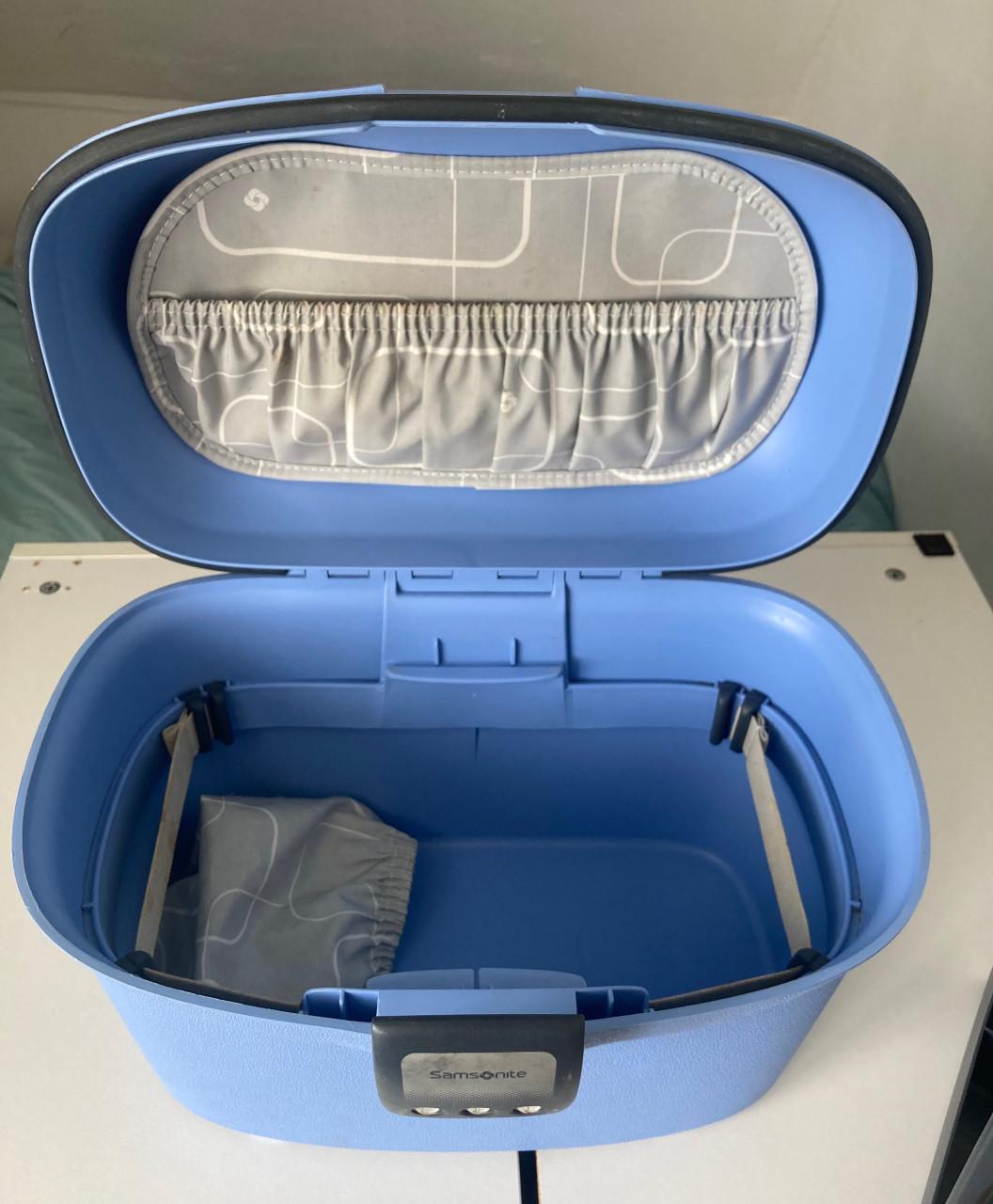 Beautycase Samsonite blauw