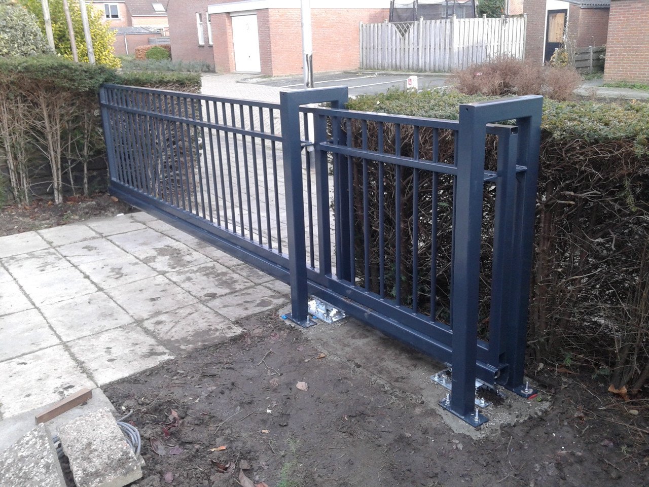 Stalen poorten en hekken op maat gemaakt