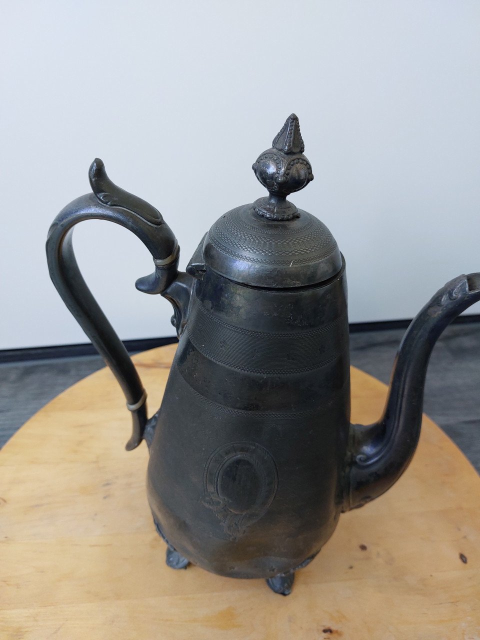 Antieke Koffie - Theepot.