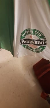 Heineken paraplu