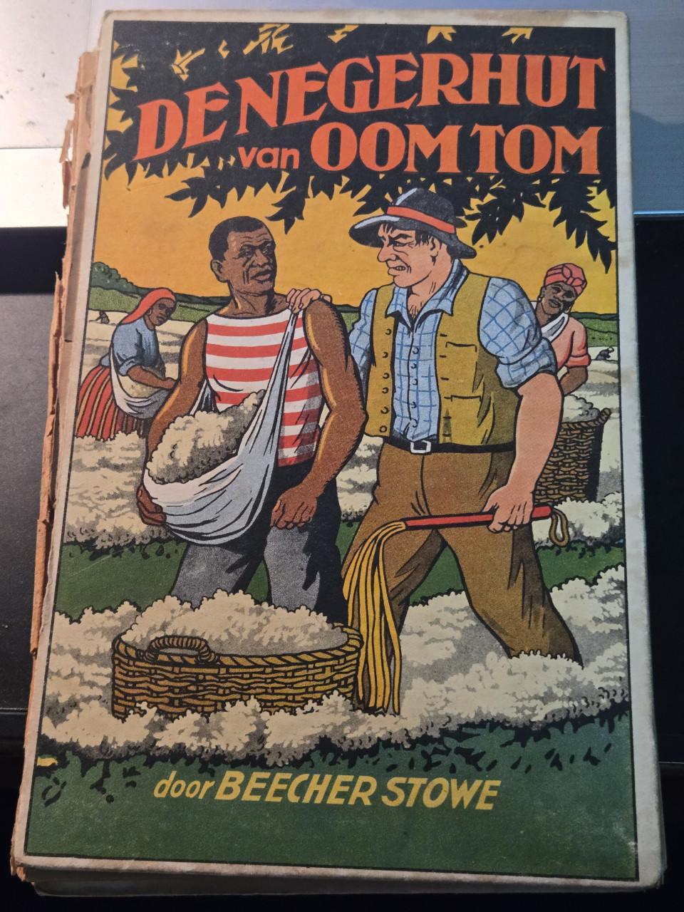 Boekje: De negerhut van oom Tom 1950