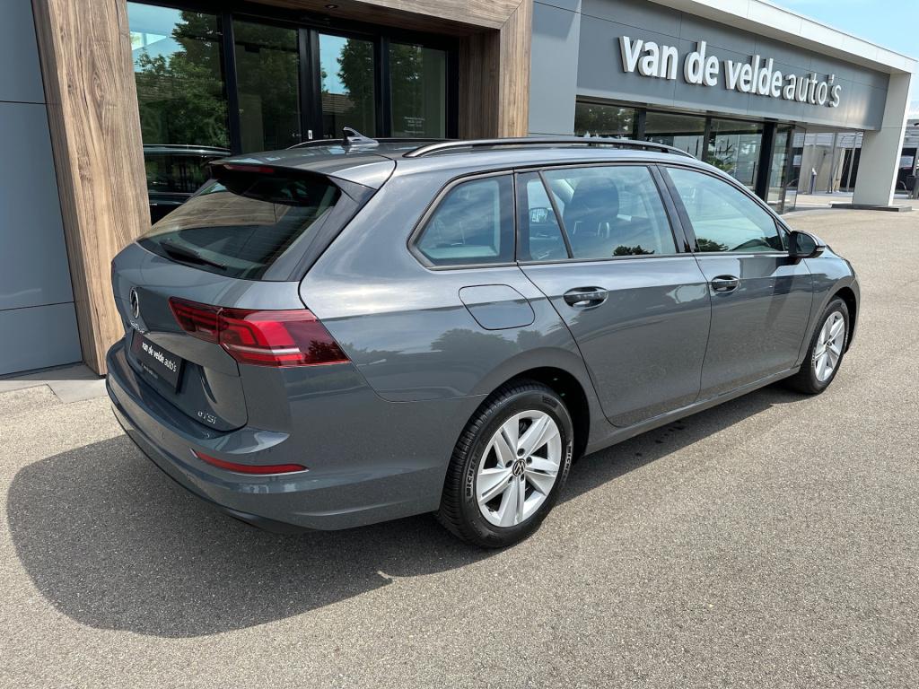 Volkswagen Golf variant 1.5 etsi dsg life | trekhaak | navi | adap. cruise 