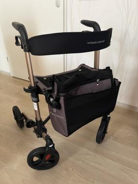 Wheelzahead Track lichtgewicht rollator