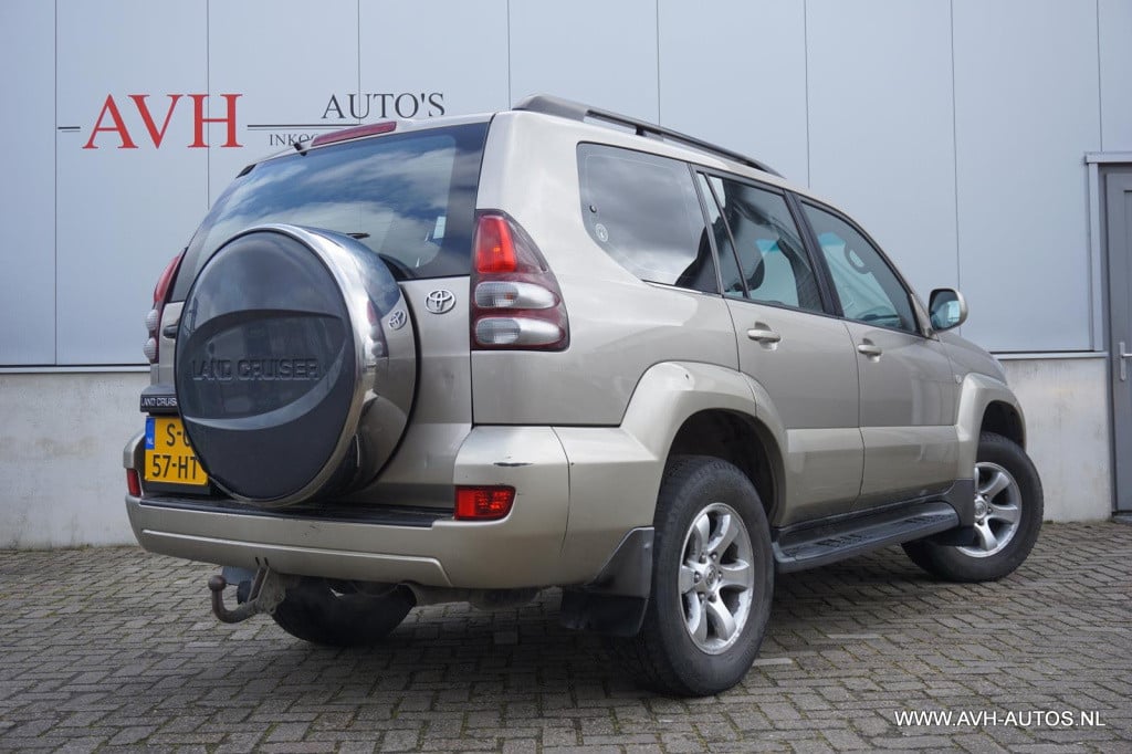 Toyota Land Cruiser 4.0 v6 vvt-i lx automaat