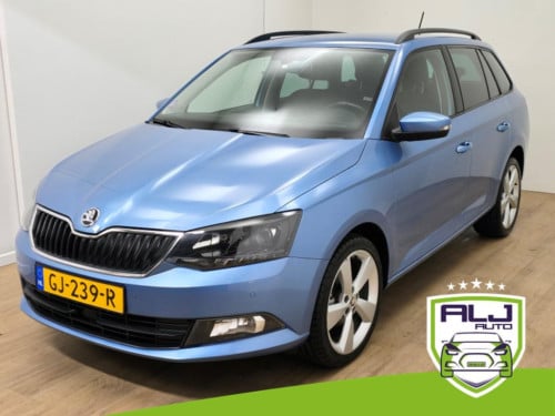 Skoda Fabia combi 1.2 tsi first edition style | trekhaak afn. | cruisecontr
