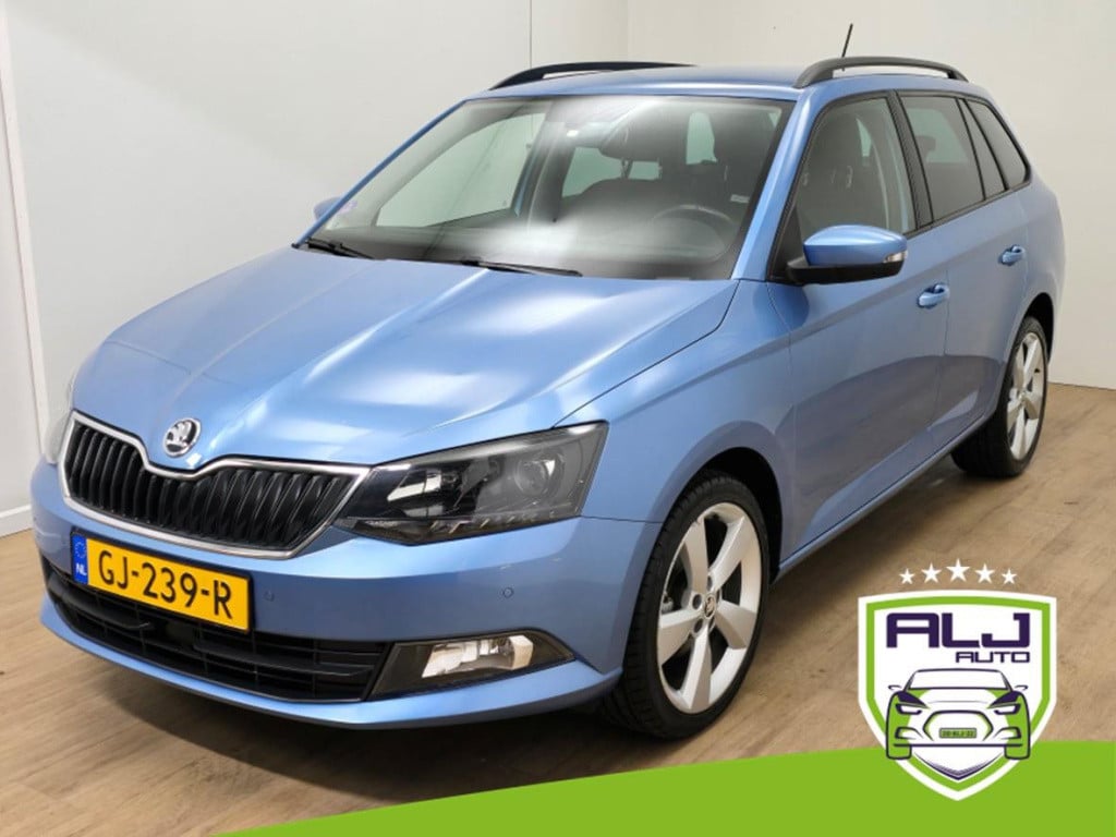 Skoda Fabia combi 1.2 tsi first edition style | trekhaak afn. | cruisecontr