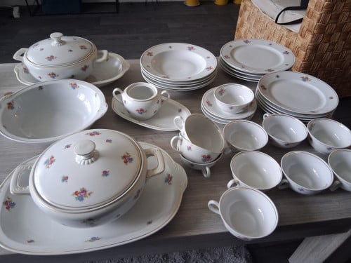 Te koop porseleinen servies set van bavaria germany