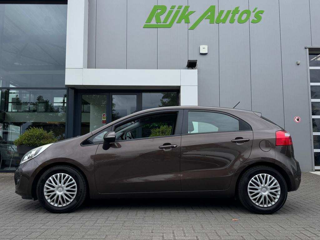 Kia Rio 1.2 cvvt super pack * airco * 5 deurs * nap