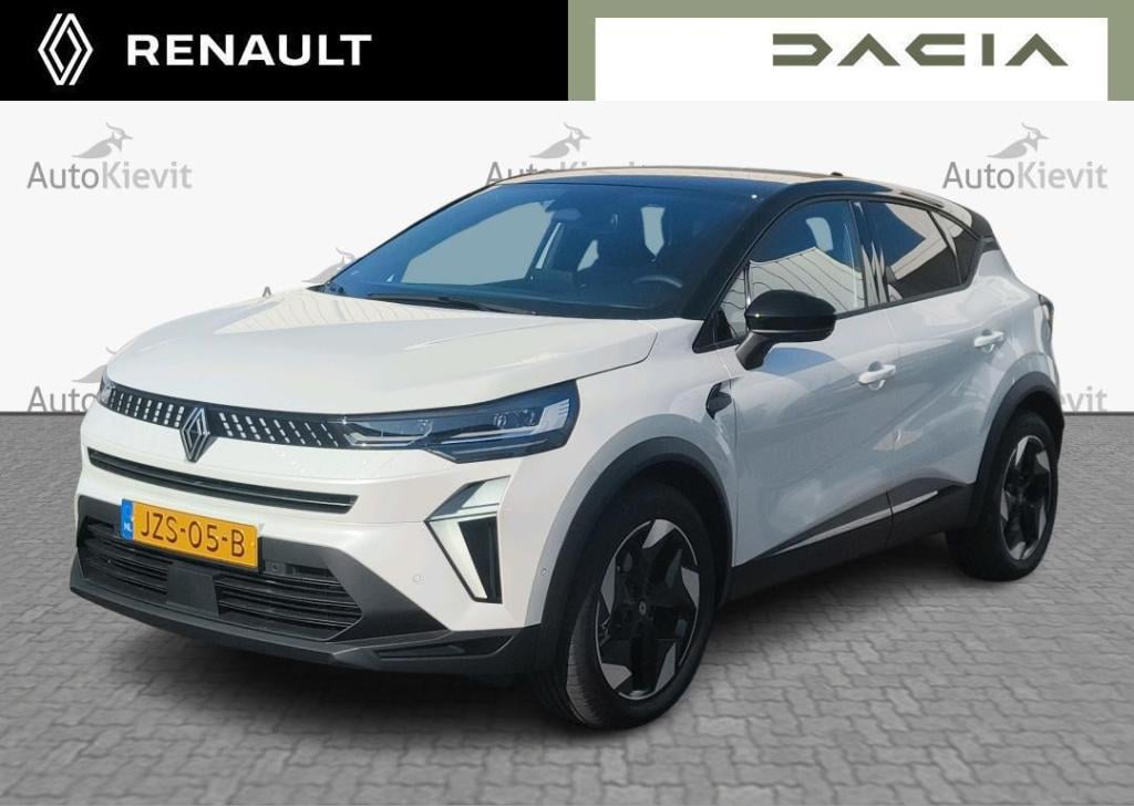 Renault Captur 1.8 e-tech full hybrid 160 techno - pack winter