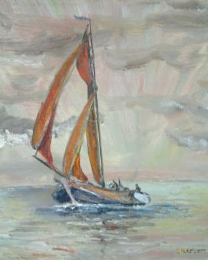 Tholen 25  120 x 80 cm